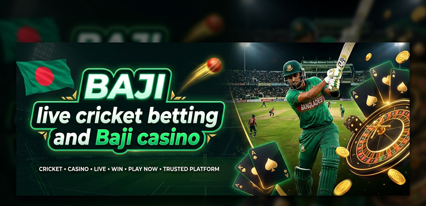 Baji Bangladesh: Live Cricket Betting & Baji Casino